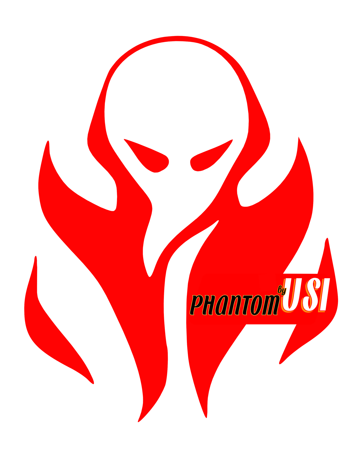 Phantom Logo Sticker