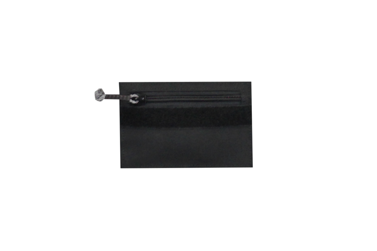 Shield Zippered Pouch