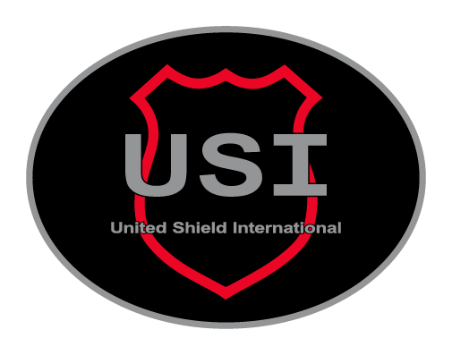 USI Logo Sticker