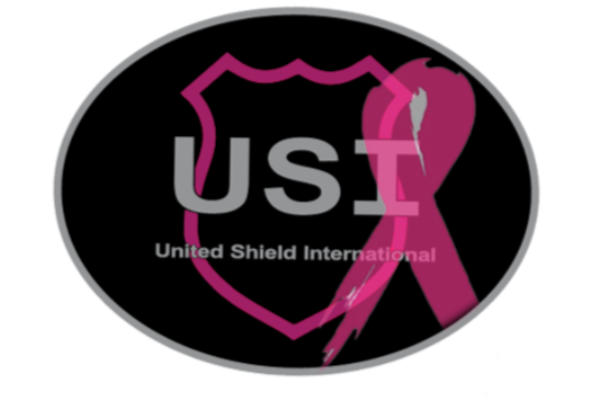 Fight Like a Girl USI Logo Sticker