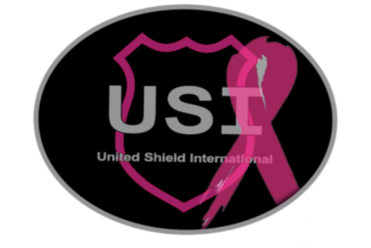 Fight Like a Girl USI Logo Sticker