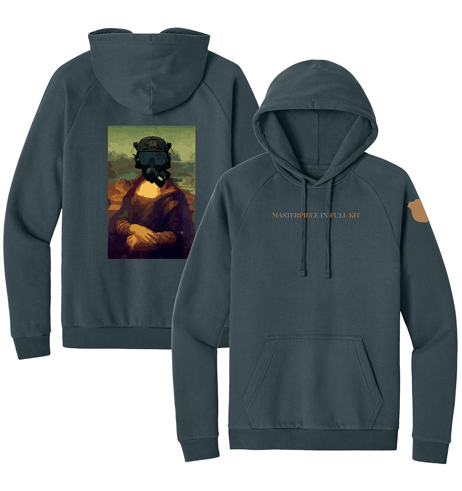 Masterpiece in Full Kit Hoodie