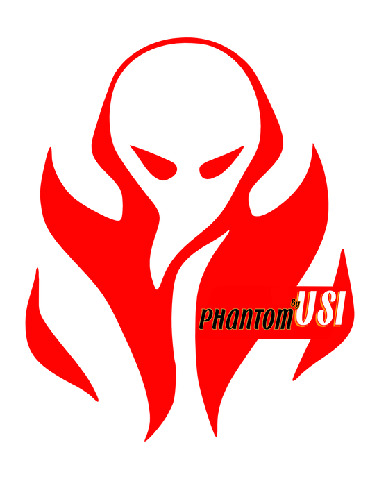 Phantom Logo Sticker
