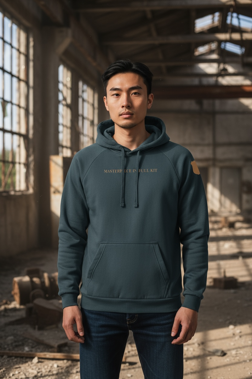 Masterpiece in Full Kit Hoodie