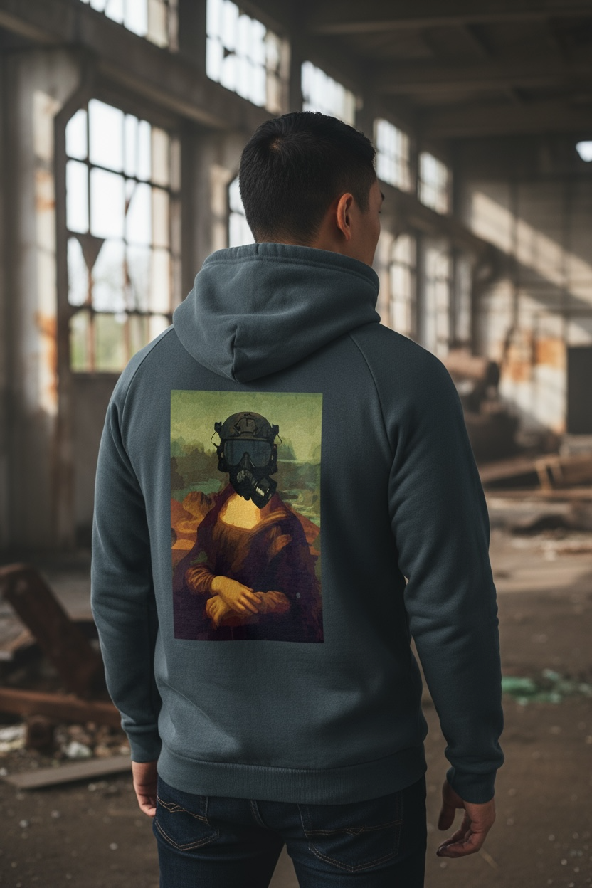 Masterpiece in Full Kit Hoodie