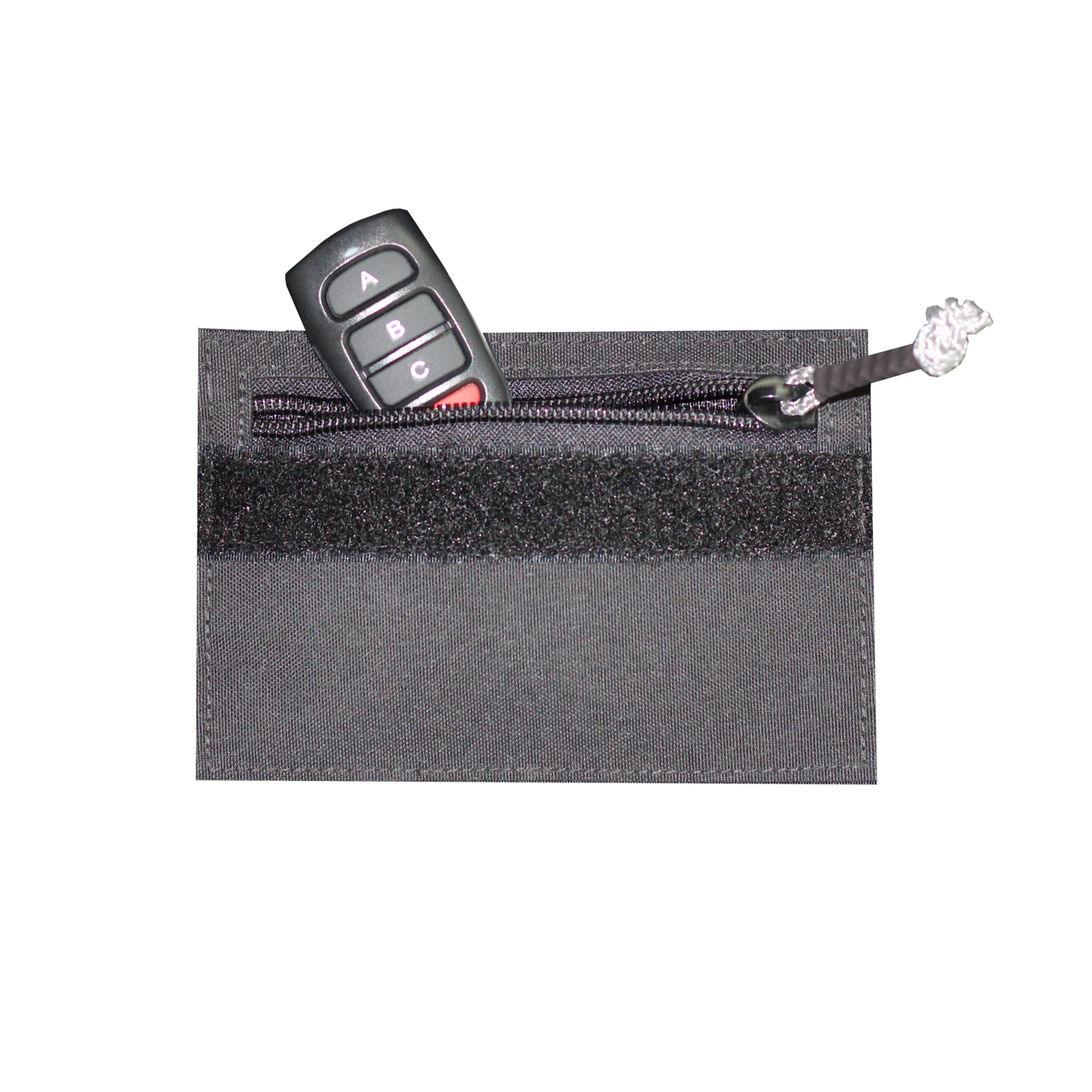 Shield Zippered Pouch