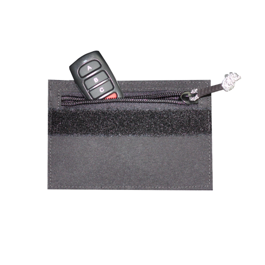Shield Zippered Pouch