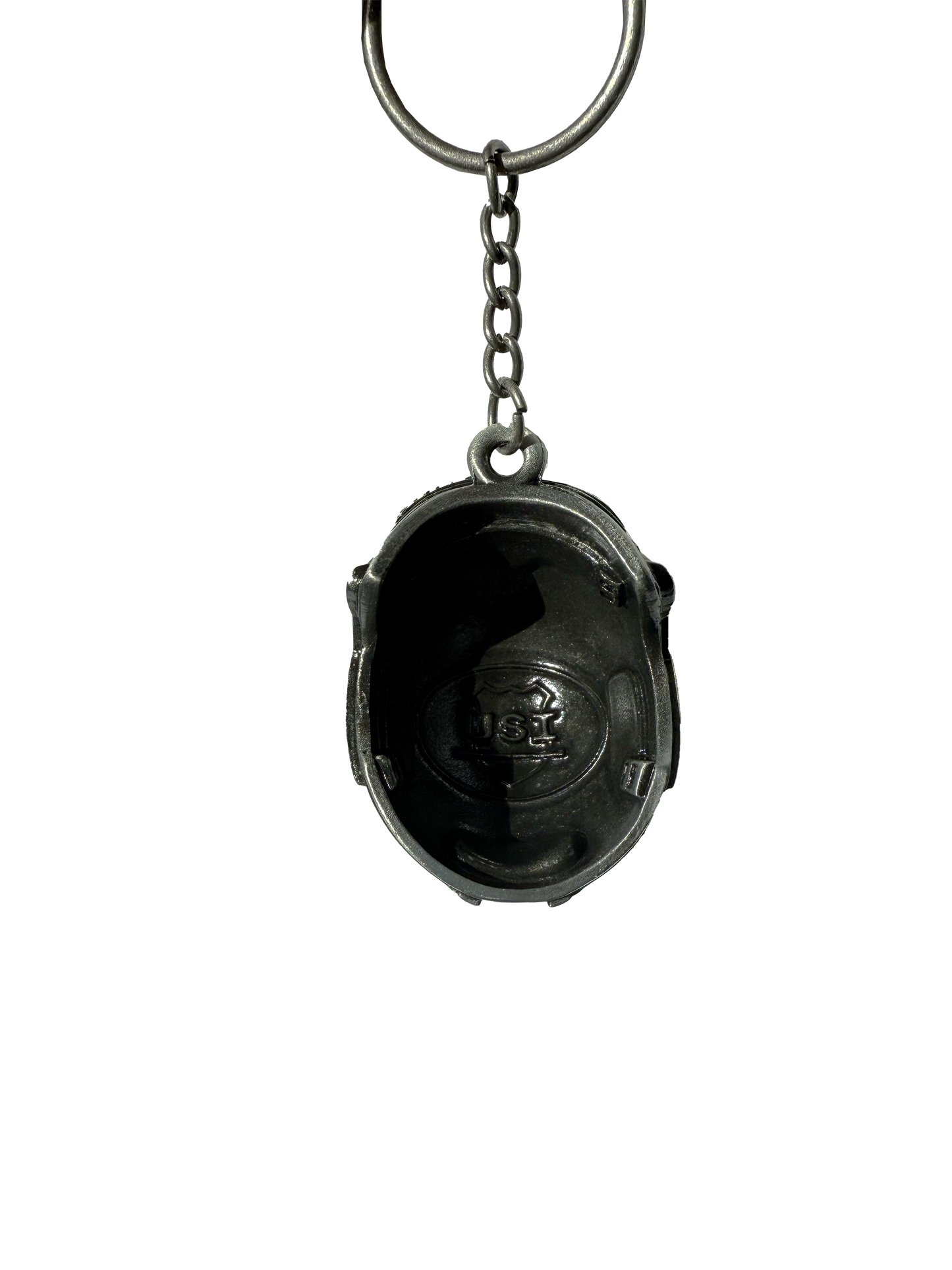 Helmet Keychain
